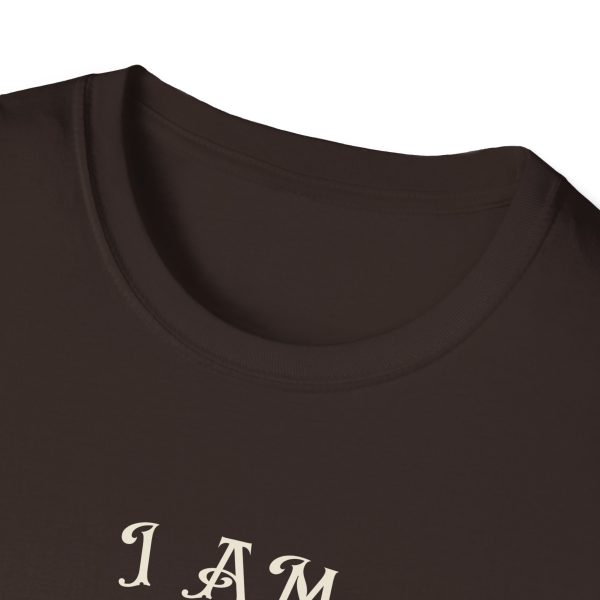 I AM Walking In Resurrection Power - Cross -Unisex Softstyle T-Shirt - Image 8