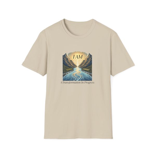 I AM A Transformation In Progress - Unisex Softstyle T-Shirt