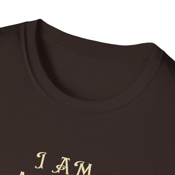 I AM A Force Heaven Recognizes and Hell Fears - Shield - Unisex Softstyle T-Shirt - Image 8
