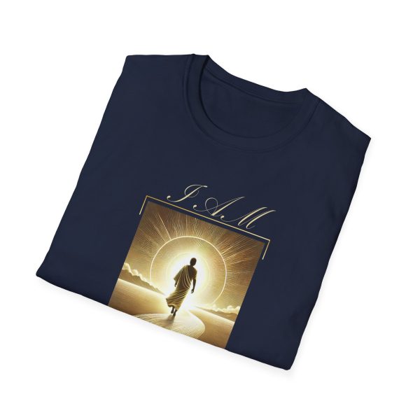 I AM Walking In Resurrection Power - Golden Street - Unisex Softstyle T-Shirt - Image 15
