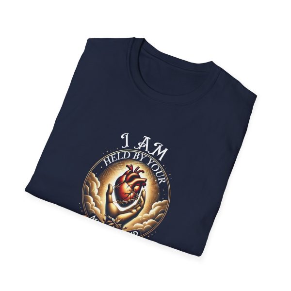 I AM Held By Your Mighty Hand - Unisex Softstyle T-Shirt - Image 15