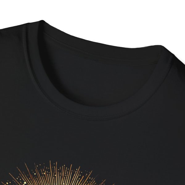 I AM Rising with Christ - Unisex Softstyle T-Shirt - Image 4