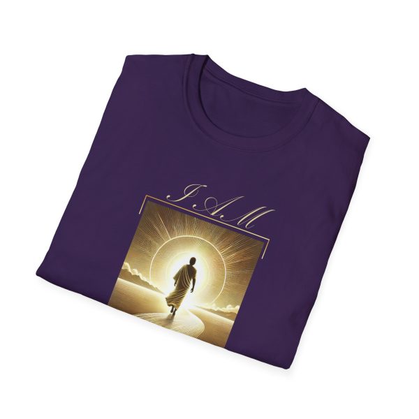 I AM Walking In Resurrection Power - Golden Street - Unisex Softstyle T-Shirt - Image 19