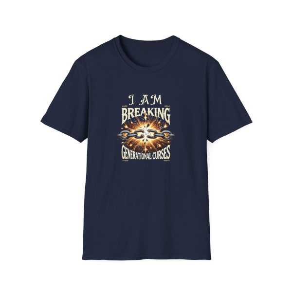 I AM Breaking Generational Curses - Unisex Softstyle T-Shirt - Image 13