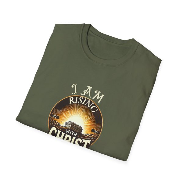 I AM Rising With Christ - 2025 - Unisex Softstyle T-Shirt - Image 11