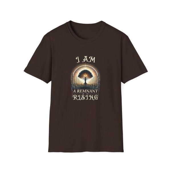 I AM A Remnant Rising - Unisex Softstyle T-Shirt - Image 5