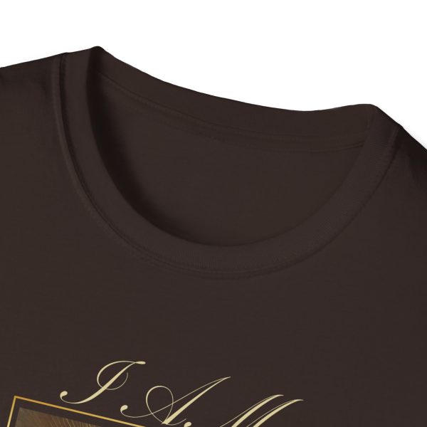 I AM Walking In Resurrection Power - Golden Street - Unisex Softstyle T-Shirt - Image 8