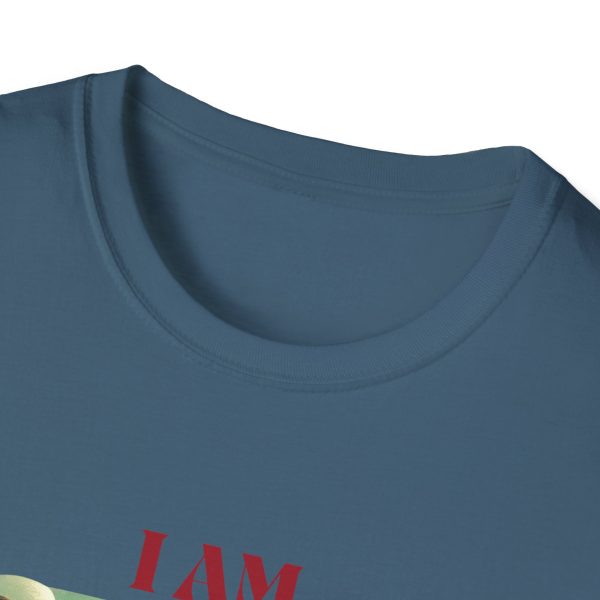 I AM Washed IN The Blood -River - Unisex Softstyle T-Shirt - Image 20