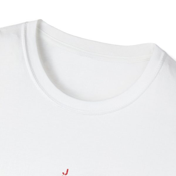 Jesus Saves Souls - No Strife In Life Unisex Softstyle T-Shirt - Image 4