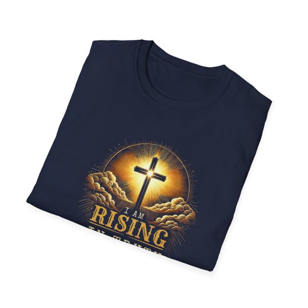 I AM Rising In Truth - Cross - Unisex Softstyle T-Shirt - Image 15