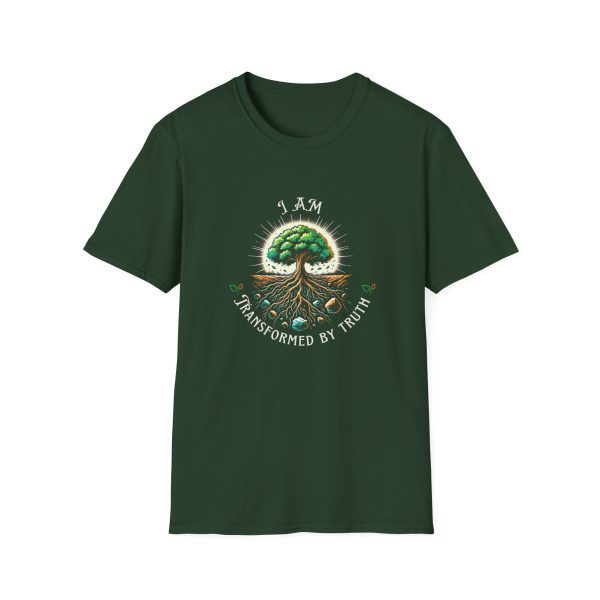 I AM Transformed By Truth - Unisex Softstyle T-Shirt - Image 9