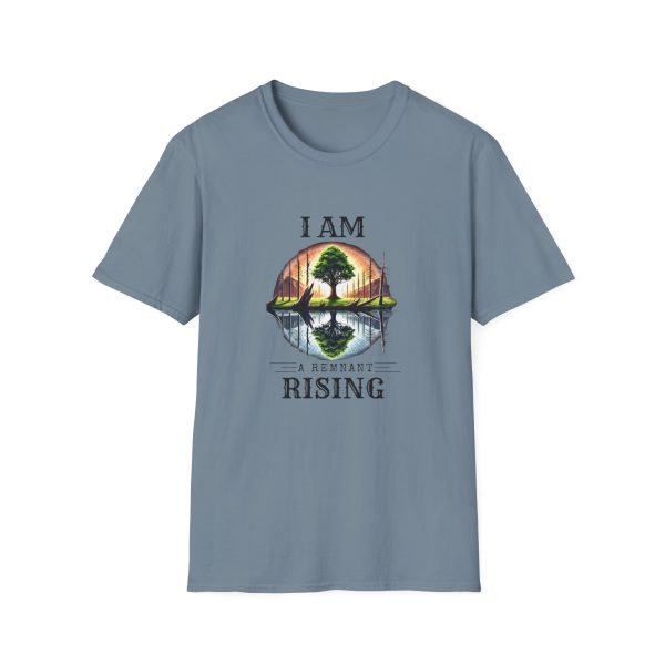 I AM A Remnant Rising - Unisex Softstyle T-Shirt - Image 13