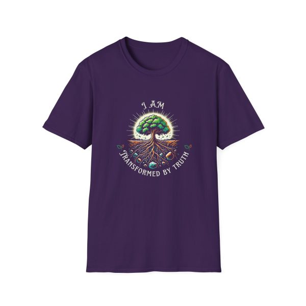 I AM Transformed By Truth - Unisex Softstyle T-Shirt - Image 17