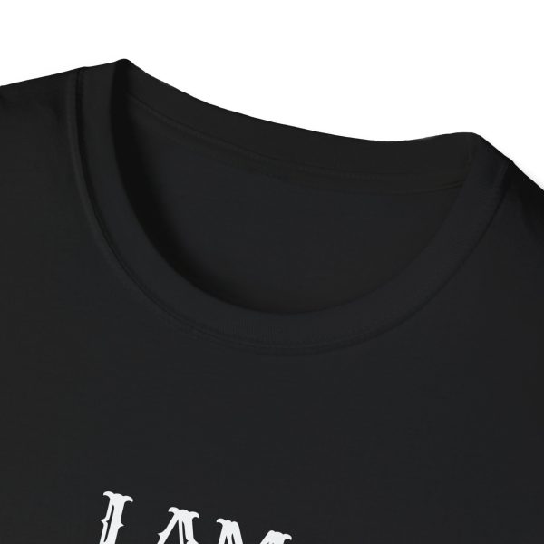 I AM Awakened In Christ - Unisex Softstyle T-Shirt - Image 4
