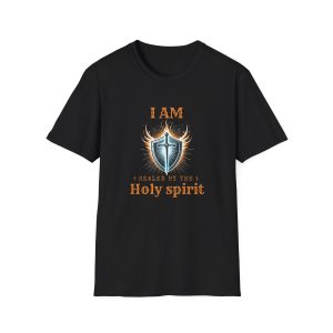 I AM Sealed By The Holy Spirit - Unisex Softstyle T-Shirt