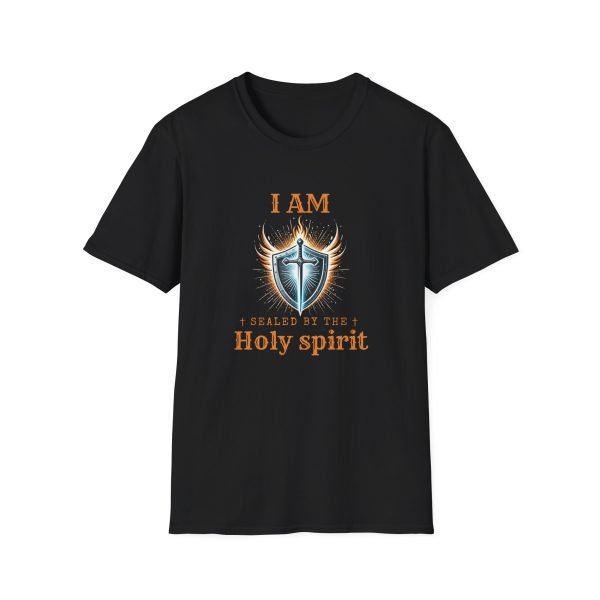 I AM Sealed By The Holy Spirit - Unisex Softstyle T-Shirt