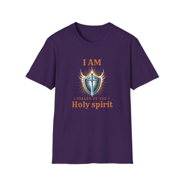 I AM Sealed By The Holy Spirit - Unisex Softstyle T-Shirt - Image 13