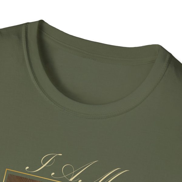 I AM Walking In Resurrection Power - Golden Street - Unisex Softstyle T-Shirt - Image 12