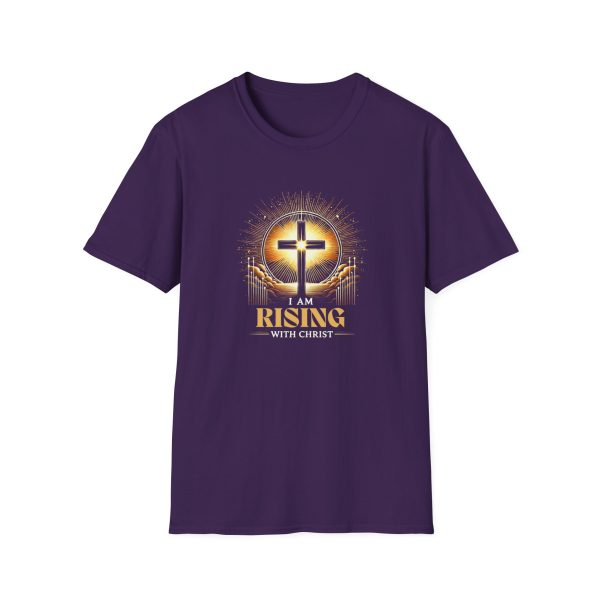 I AM Rising with Christ - Unisex Softstyle T-Shirt - Image 13