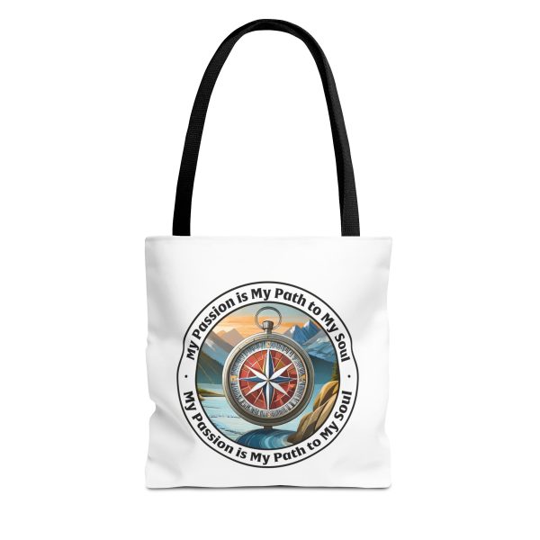 My Passion is My Path to My Soul - Compass - Tote Bag (AOP)