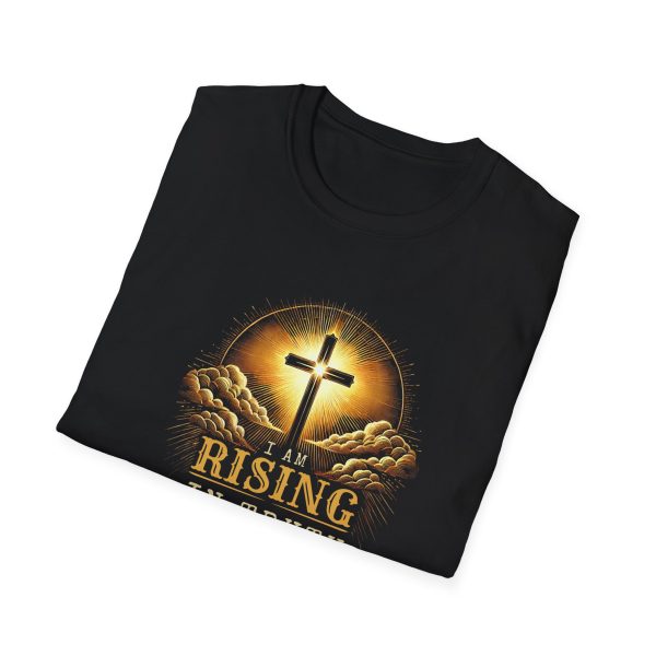 I AM Rising In Truth - Cross - Unisex Softstyle T-Shirt - Image 3