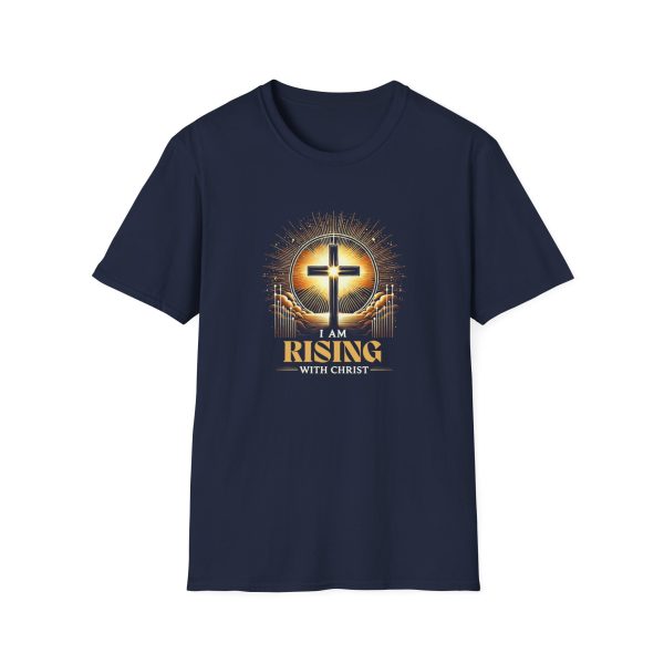 I AM Rising with Christ - Unisex Softstyle T-Shirt - Image 9