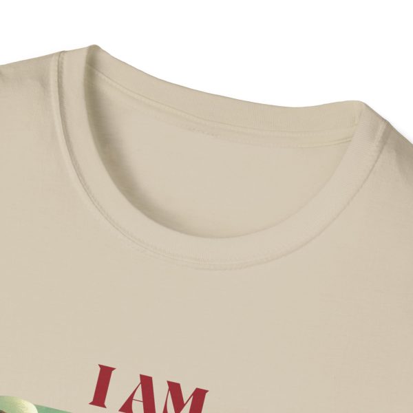 I AM Washed IN The Blood -River - Unisex Softstyle T-Shirt - Image 12