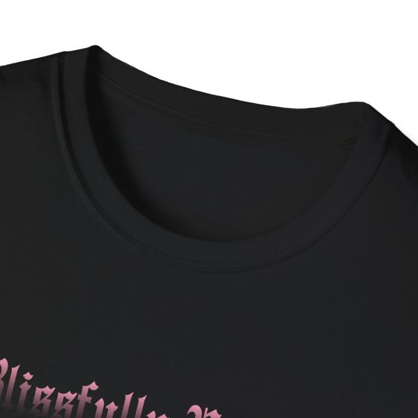 Blissfully Unique - I AM 100% by Design Unisex Softstyle T-Shirt LT PNK - Image 8