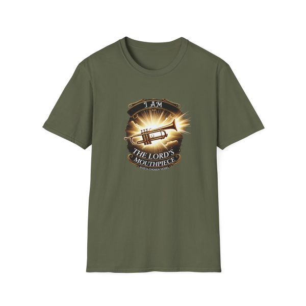 I AM The  Lord's Mouthpiece - Unisex Softstyle T-Shirt - Image 9