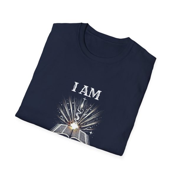 I AM Awakened In Christ - Unisex Softstyle T-Shirt - Image 11