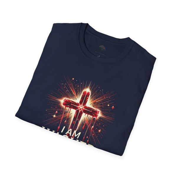 I AM Washed in the Blood - Unisex Softstyle T-Shirt - Image 11
