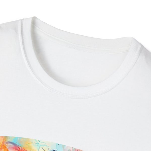 Transform Challenges - Navigate Change - Be Blissfully Unique Unisex Softstyle T-Shirt - Image 4