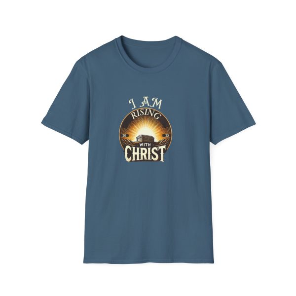 I AM Rising With Christ - 2025 - Unisex Softstyle T-Shirt - Image 13