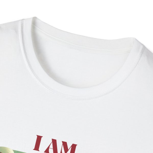 I AM Washed IN The Blood -River - Unisex Softstyle T-Shirt - Image 4