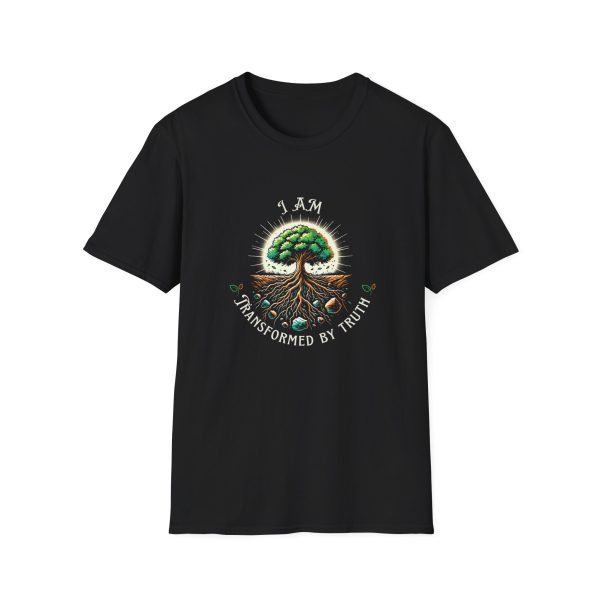I AM Transformed By Truth - Unisex Softstyle T-Shirt