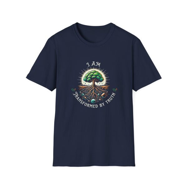 I AM Transformed By Truth - Unisex Softstyle T-Shirt - Image 13