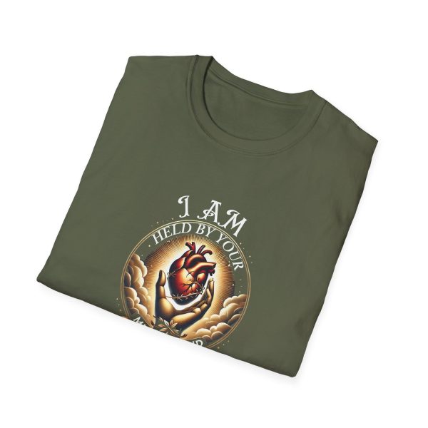 I AM Held By Your Mighty Hand - Unisex Softstyle T-Shirt - Image 11