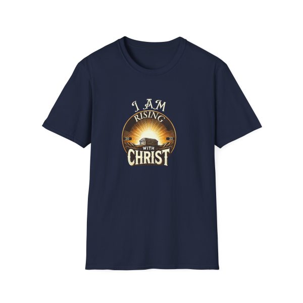 I AM Rising With Christ - 2025 - Unisex Softstyle T-Shirt - Image 17