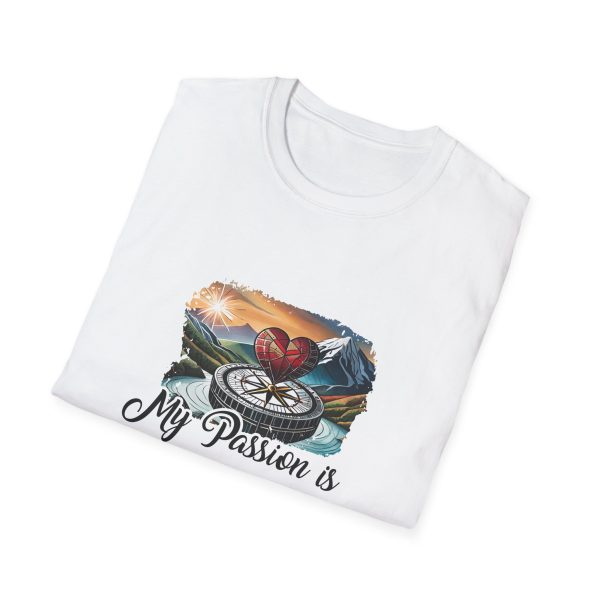 My Passion is My Path to My Soul Unisex Softstyle T-Shirt - Image 3