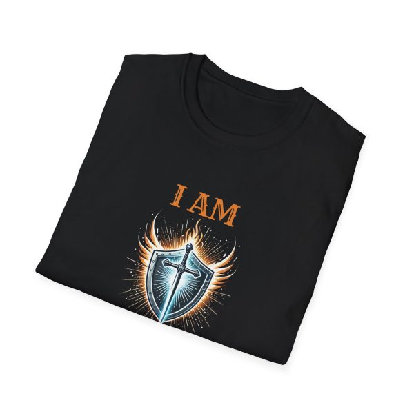 I AM Sealed By The Holy Spirit - Unisex Softstyle T-Shirt - Image 3