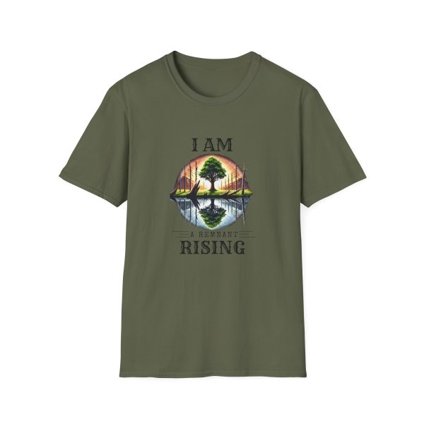 I AM A Remnant Rising - Unisex Softstyle T-Shirt - Image 9