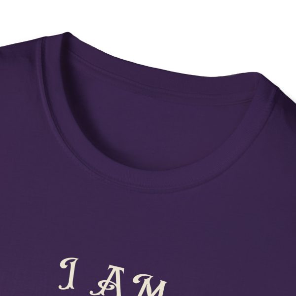 I AM Walking In Resurrection Power - Cross -Unisex Softstyle T-Shirt - Image 20