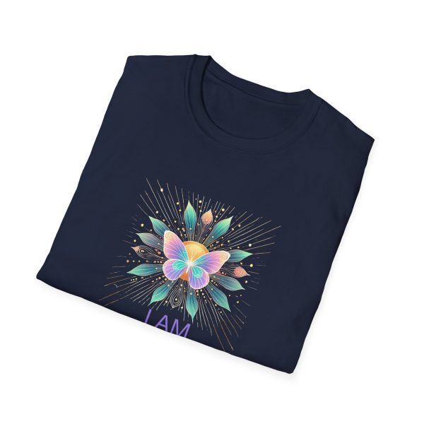 I AM Blissfully Unique - Butterfly - Unisex Softstyle T-Shirt - Image 11