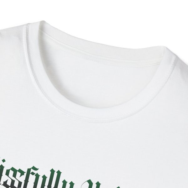 Blissfully Unique - I AM 100% By Design! Unisex Softstyle T-Shirt - Image 3