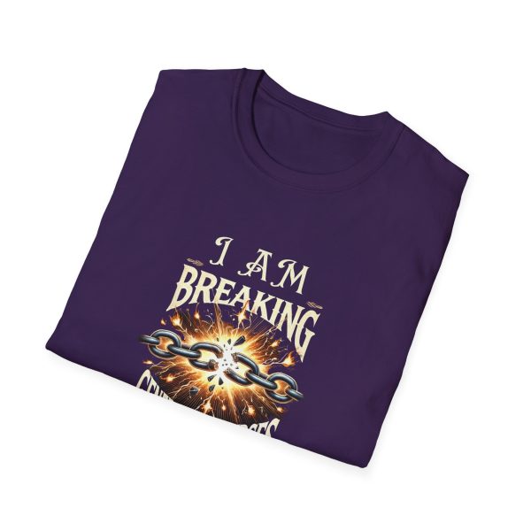 I AM Breaking Generational Curses - Unisex Softstyle T-Shirt - Image 19