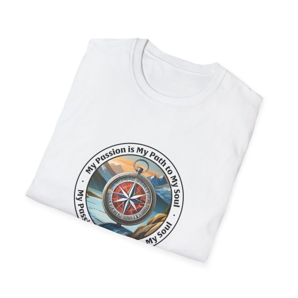 My Passion is My Path to My Soul Unisex Softstyle T-Shirt - Image 3