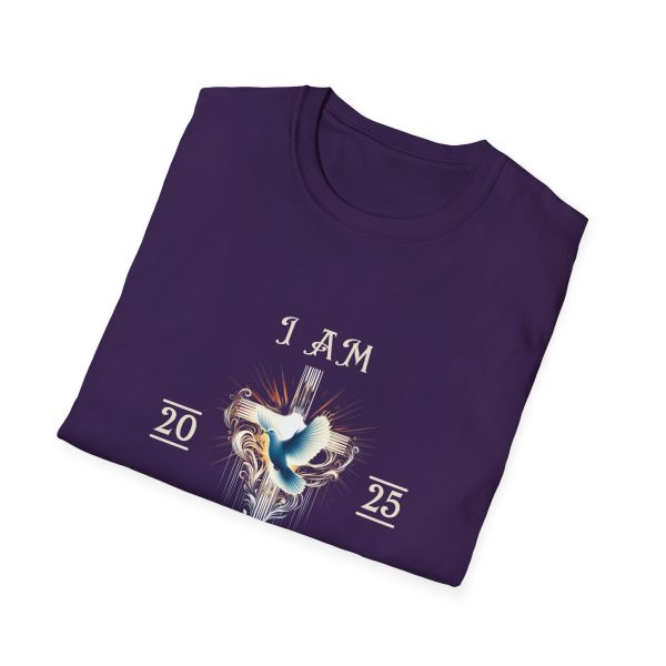 I AM Rising in Truth - Dove - 2025 - Unisex Softstyle T-Shirt - Image 20