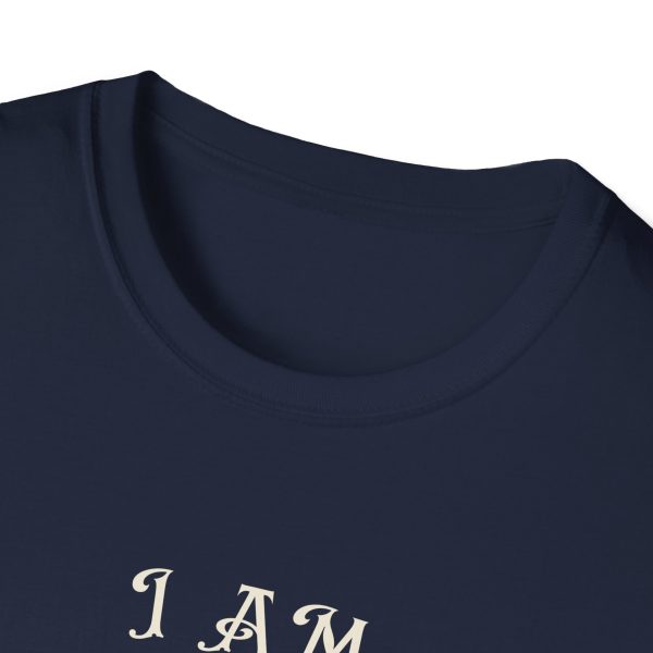 I AM Walking In Resurrection Power - Cross -Unisex Softstyle T-Shirt - Image 16