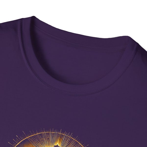 I AM Rising In Truth - Cross - Unisex Softstyle T-Shirt - Image 20
