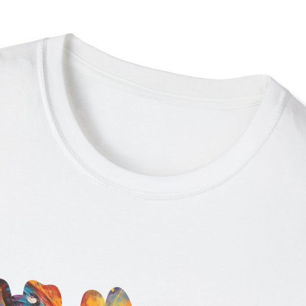 Embrace Your Uniqueness - Let Your Soul Take Flight Unisex Softstyle T-Shirt - Image 4